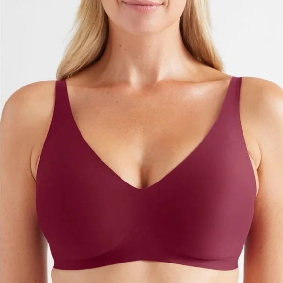 knix Other - New Knix Wing Womens Contour Bra Size 5 Red Velvet
